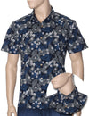 Slim Fit Tailored Kahu Shirt Black KY