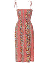 Smock Dress Paia Coral Fits XS to XL (2-16) KY