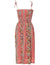 Smock Dress Paia Coral Fits XS to XL (2-16) KY