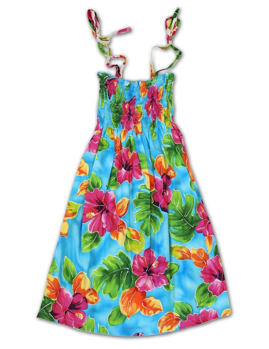 Flower Girls Dresses made in Hawaii Shaka Time Hawaii