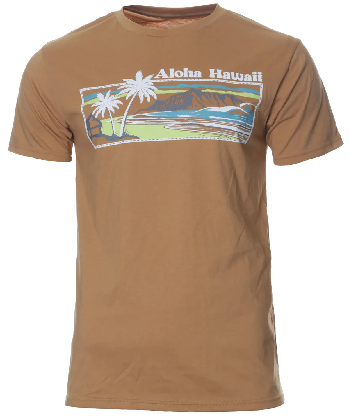 Hawaiian T-Shirt Aloha Hawaii – Shaka Time Hawaii