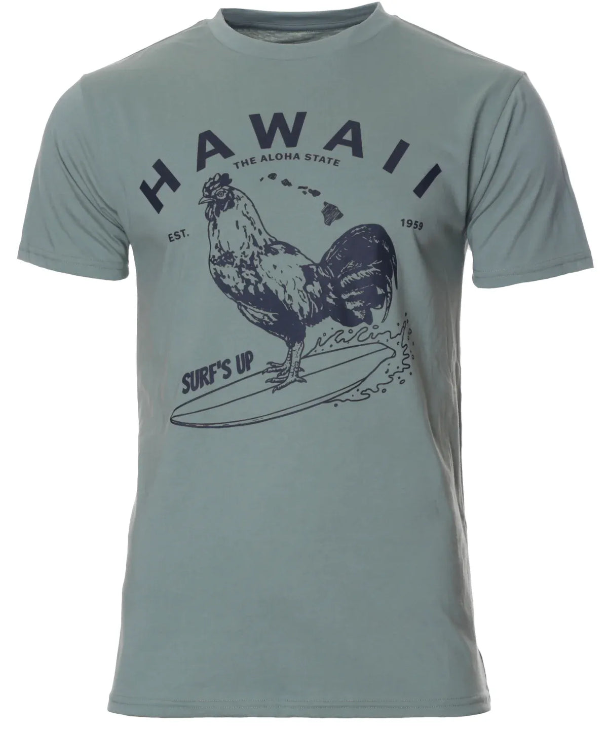 Surf's Up Tee Wake-Up Call T-Shirt – Shaka Time Hawaii