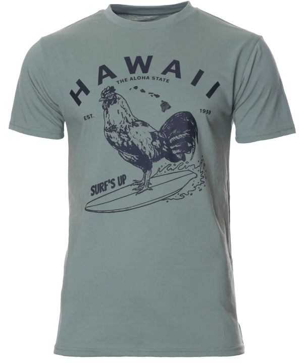 Surf's Up Tee Wake-Up Call T-Shirt