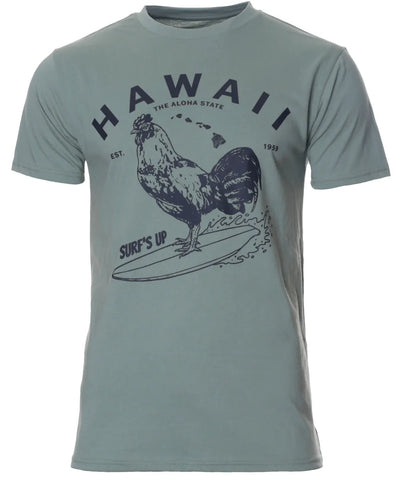 Surf's Up Tee Wake-Up Call T-Shirt – Shaka Time Hawaii