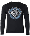 Tapa Manta Ray Long Sleeves Dri-Fit Tee - ShakaTime