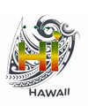 T-Shirt Hawaii Tribal