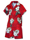 Toddler Boys Clothes Set Island Ka Pua Red Pacific Legend