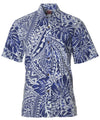 Tribal Shirt Design Button Up Malama