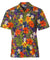 Tropical Garden Waimea Casuals Aloha Shirt Purple