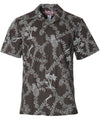 Vintage Luau Hawaiian Shirt Grey