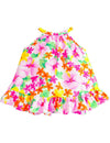 Watercolors Dream Baby Girl Halter 2PC Set Pink RJC