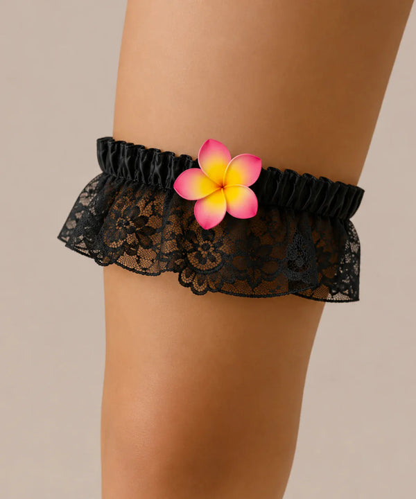 Garters Wedding and Events Hot Pink