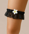Garters Wedding and Events Black
