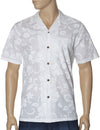 White Aloha Shirt Kaneohe White