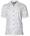 White Aloha Shirt Makena