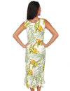 White Hawaiian Dress Napili