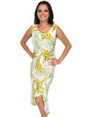 White Hawaiian Dress Napili