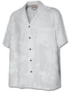 White Hawaiian Shirt La'ele White Pacific Legends