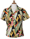Camp Blouse for Women Heliconia