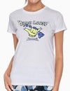Women T-Shirt Hang Loose Hawaii White Shaka Time Hawaii