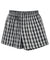 Black Palaka Shorts for Women