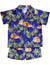 Woody Island Ride Toddler Boy's Clothes 2 Piece Cabana Set Navy