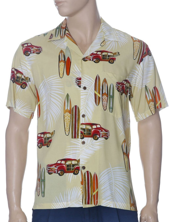 Woody Surf Shirt