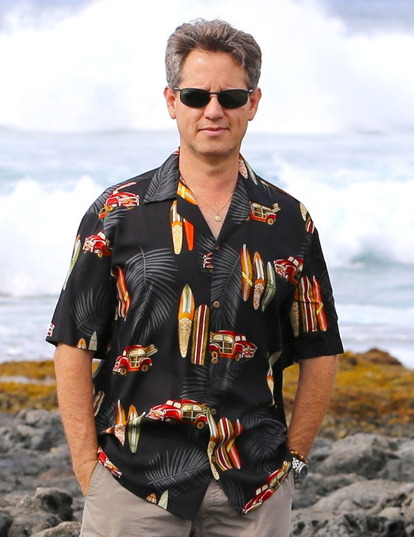 Woody Surf Shirt