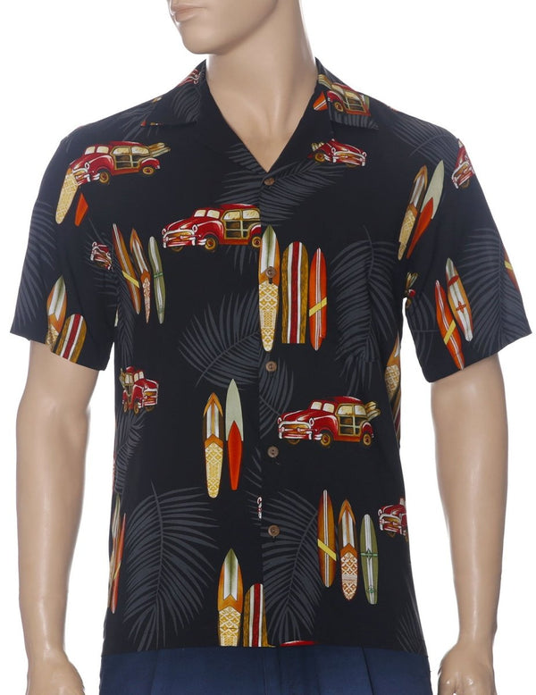 Woody Surf Shirt