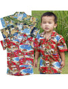 Woody Town Toddler Boy's Clothes 2 Piece Cabana Set Red